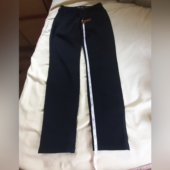 NNT LEVI's Signature Jet Black Skinny size 4 - 27/30 - Picture 10 of 13
